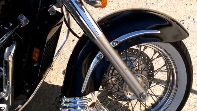 1998 used motorcycle cruiser for sale Honda Shadow 1100 u1553 смотреть онлайн