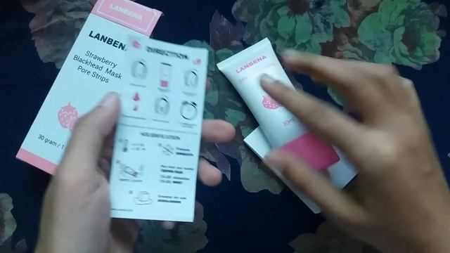 Lanbena strawberry black head mask ? смотреть онлайн
