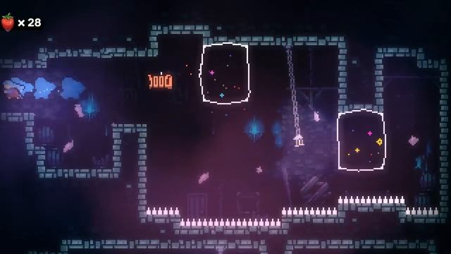 Celeste - 100% Walkthrough - All Strawberries - Old Site смотреть онлайн