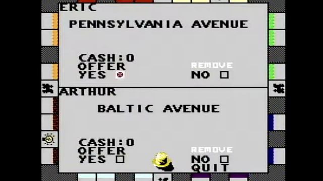 Nintendo Entertainment System (NES) :: [041 ] :: Monopoly :: Full, 4-Player смотреть онлайн