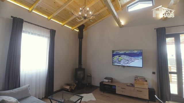 Энегоэффективный дом в скандинавском стиле на побережье Балтийского моря. смотреть онлайн