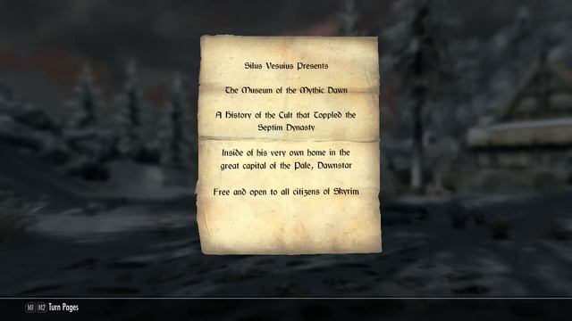 Mythic Dawn of Dawnstar Elder Scrolls V Skyrim Episode 49 смотреть онлайн
