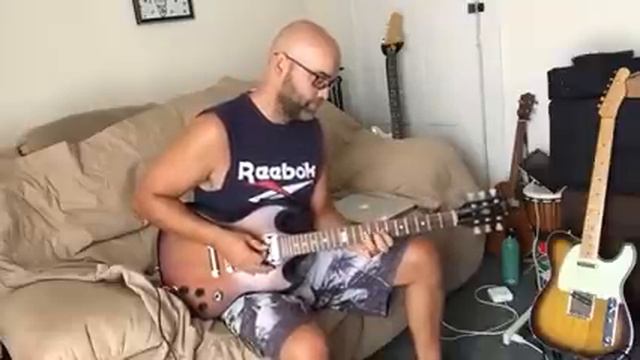Gibson SGJ, Mooer Rumble Drive, Joyo Tremolo, TC mini HOF, Joyo AC One смотреть онлайн