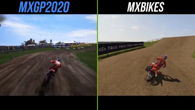 MXGP 2020 VS MXBIKES | Direct Comparison | GASGAS 2021 смотреть онлайн