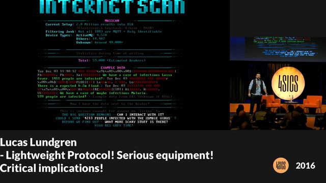 7 - Lucas Lundgren - Lightweight protocol! Serious equipment! Critical implications! смотреть онлайн