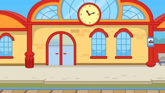 Up and ⬇️ Down the Escalator! Safety Tips and Good Habits 👍 for Kids by Fire Spike смотреть онлайн