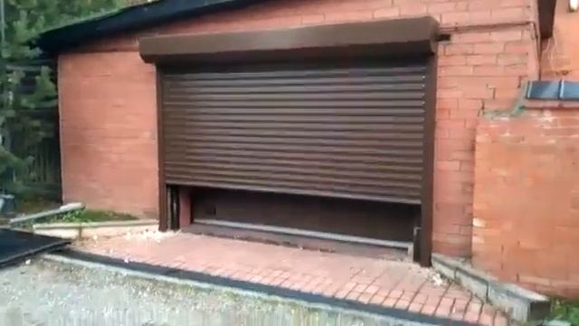 Рольставни для гаража смотреть онлайн