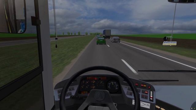 OMSI 2 – ЛАЗ A292D1 (WIP) | Chuguev | Маршрут 472 смотреть онлайн