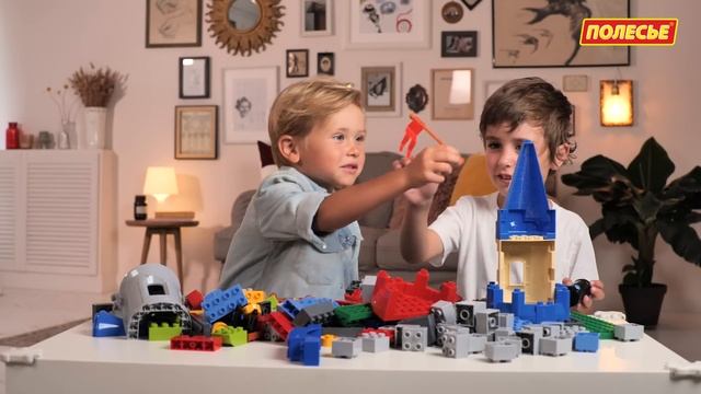 Распаковка. Конструктор 