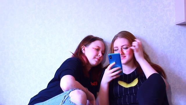 Повторяем Необычный Макияж с Сестрой смотреть онлайн