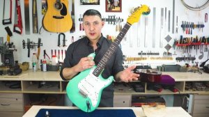 Отстройка мензуры на электрогитаре. Как настроить мензуру самому. | Ремонт гитар |