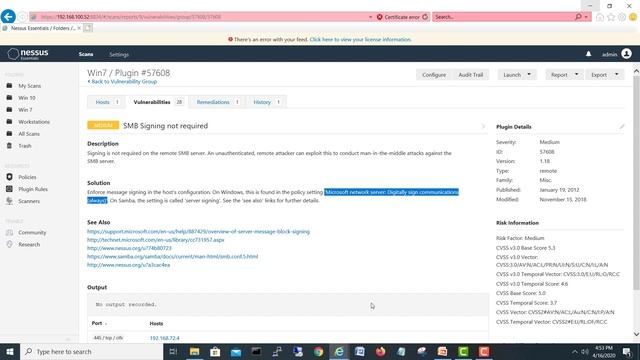 How to scan windows7 with Nessus Vulnerability Scanner| Nessus Step by Step Guide | Nessus Tutorial смотреть онлайн