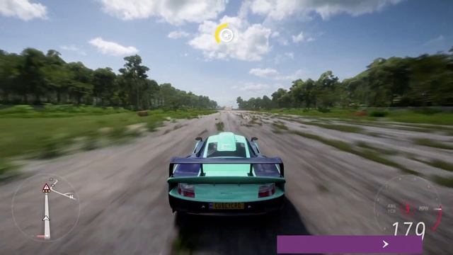 HOW LONG WILL IT FLY? - Porsche 911 GT1 Strassenversion Jump Test | Forza Horizon 5 (XBOX SERIES S) смотреть онлайн