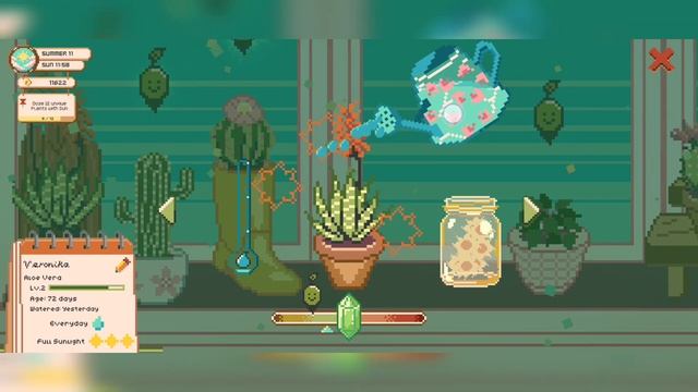 New Plants✨️? - Window Garden Game LoFi Game смотреть онлайн