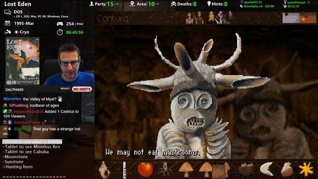 Lost Eden game ending - Adventure Quest #255 смотреть онлайн