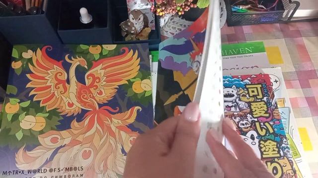 Планы на октябрь в раскрасках-антистресс смотреть онлайн