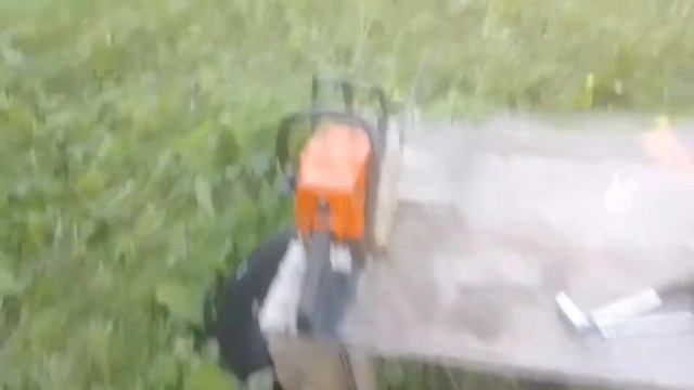 Ремонт вне мастерской. STIHL MS 180 и ALPINA 438 смотреть онлайн