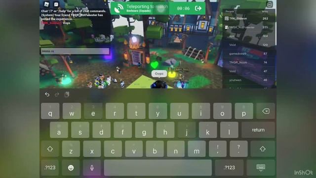 How to fix the “Can’t Place Blocks” iPad Roblox Bedwars FIXED! смотреть онлайн