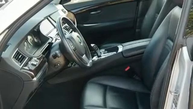 2015 BMW 5 Series Gran Turismo 535i xDrive смотреть онлайн