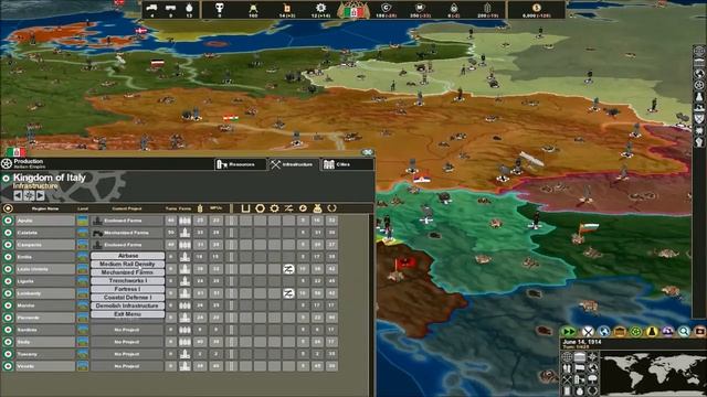 TKR:Making History:The Great War Italy Part 1 The Beginning смотреть онлайн