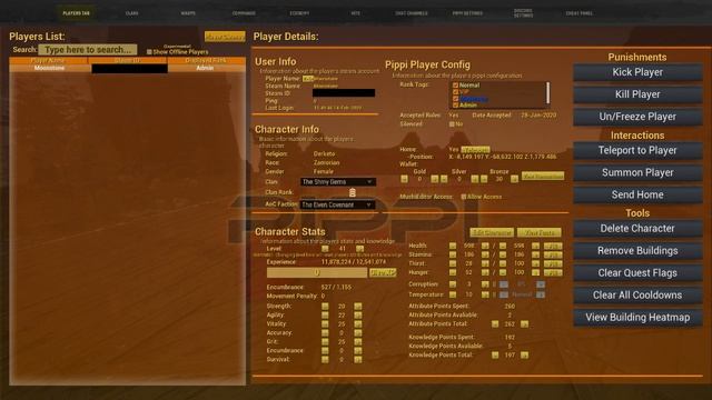 Pippi Tutorial: Player and Clan Tabs смотреть онлайн