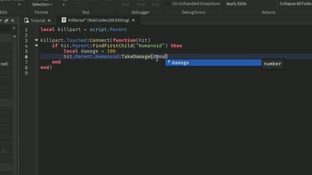 How to fix errors | Roblox Studio Tutorial смотреть онлайн