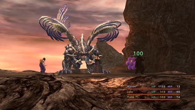 Final Fantasy X - Sanctuary Keeper (Ability Nodes Only, No Items/Overdrives/Summons) смотреть онлайн