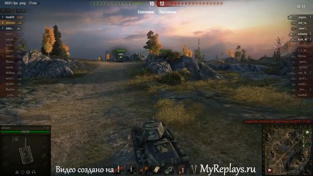 WOT: Карелия - Т-127 смотреть онлайн