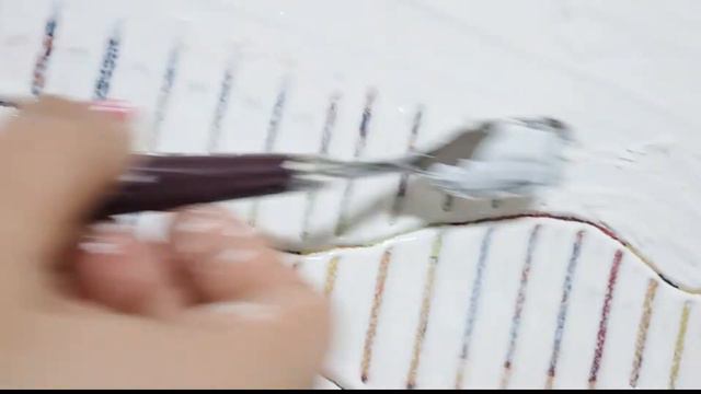 طريقة (2) تحضير المعجون البارز ناعم بدون تشقق| How to make smooth texture past смотреть онлайн