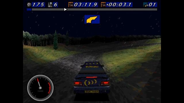 #2 Network Q RAC Rally Championship (1996) - (4k) - Прохождение смотреть онлайн