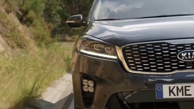 2019 Kia Sorento Great Family SUV смотреть онлайн