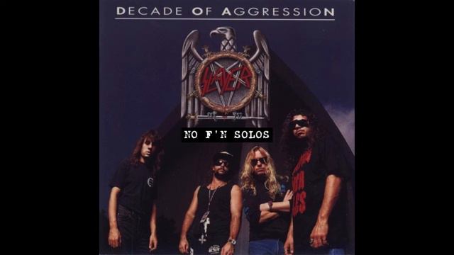 Slayer - DOA CD 1 - NFS смотреть онлайн