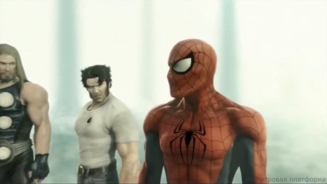 Игрофильм Marvel Ultimate Alliance (2006) Full HD 1080p смотреть онлайн