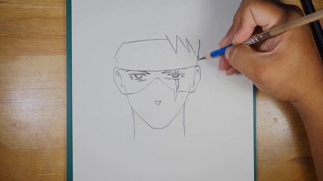 How To Draw Kakashi Hatake | Kakashi Drawing - Easy To Draw
