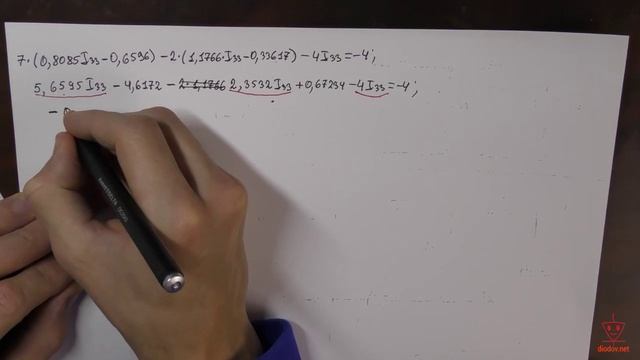 Урок 28. Метод контурных токов. Часть 2. смотреть онлайн