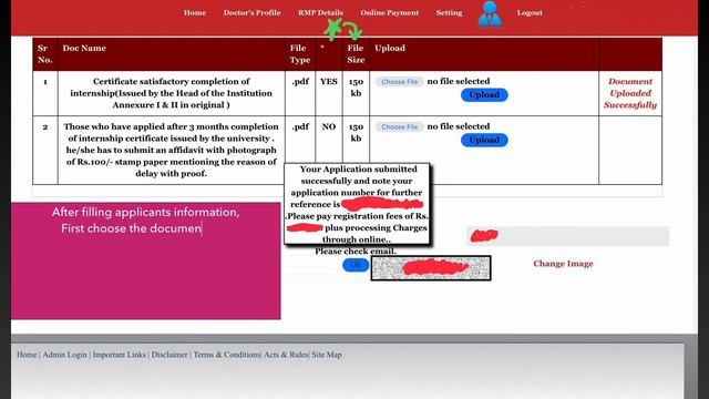 Maharashtra Medical Council l MMC Permanent Registration смотреть онлайн