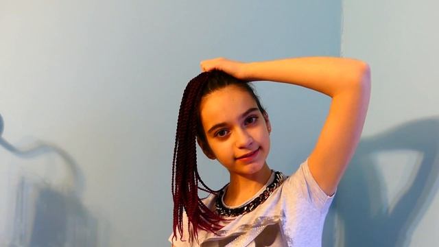 Наращивание сенегальских косичек из канекалона Aliexpress // Сбрила висок? Crochet braids смотреть онлайн