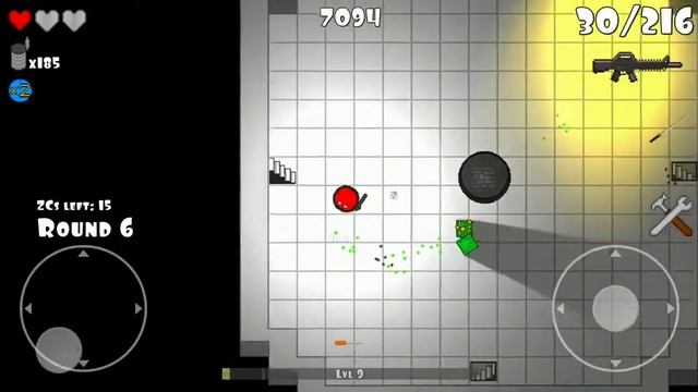 Zombie Cubes - Lab how to pass binary code смотреть онлайн