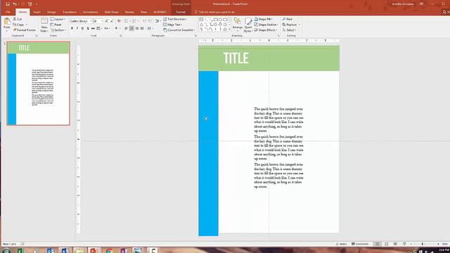 How To Turn A PowerPoint Into An E-Book