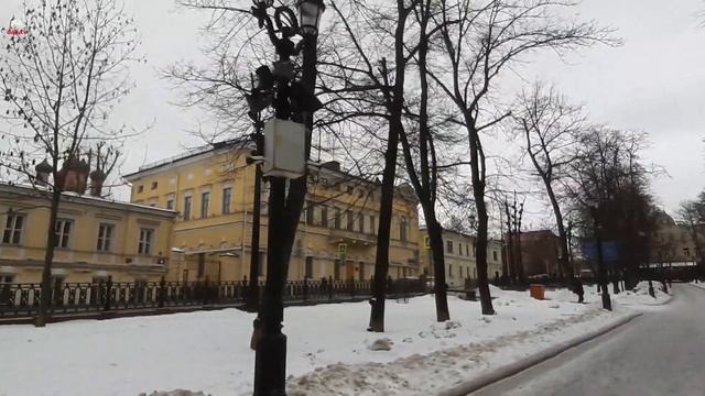 По Москве. Петровский бульвар. 15.02.23. смотреть онлайн
