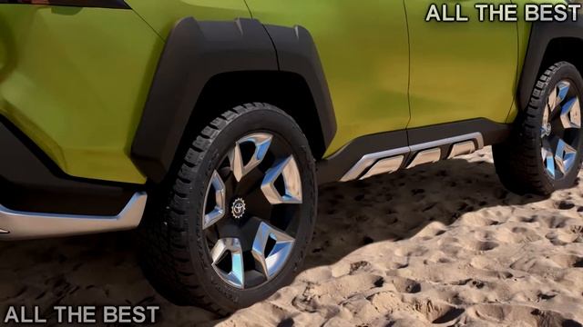 New Toyota FT AC Concept Is A Macho Compact SUV For Adventurers смотреть онлайн