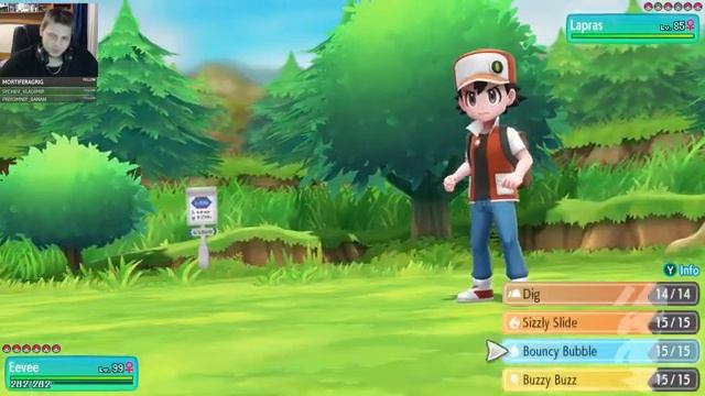 Секрет, как быстро прокачать покемонов\Тренер Рэд! Pokemon: Lets Go! смотреть онлайн