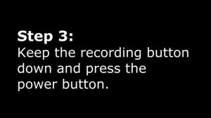Howto hard reset GoPro Hero 3 and 3+ cameras