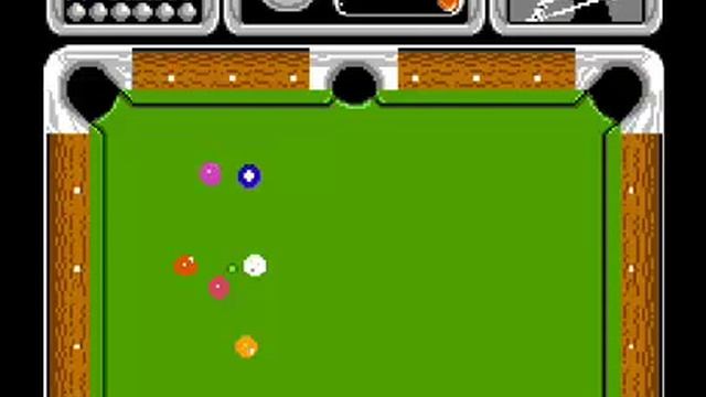 Side Pocket NES Walkthrough смотреть онлайн