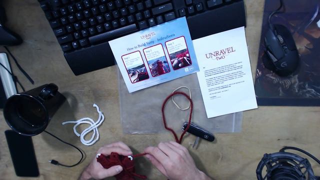 Unravel Two #7 - ROBIMY WŁÓCZKA! смотреть онлайн
