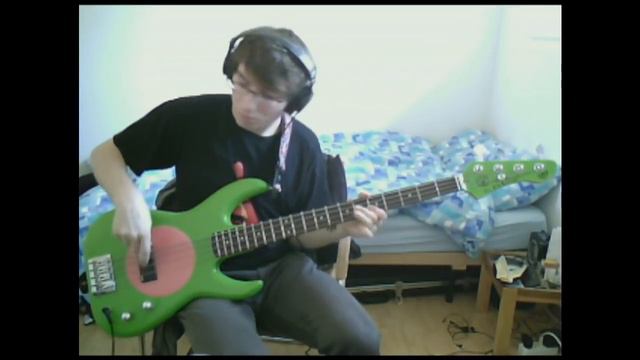 RHCP - Shallow Be Thy Game [Bass Cover] смотреть онлайн