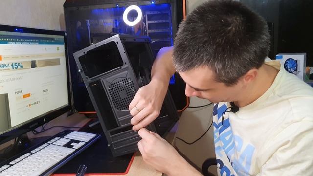 Корпус Ginzzu B200 смотреть онлайн