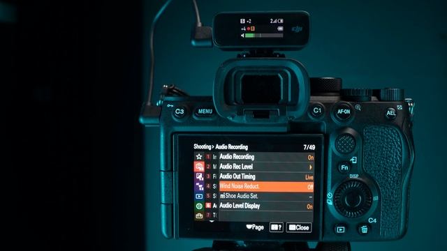 How to set up DJI Mic on a Sony Camera - Settings for Awesome Audio смотреть онлайн