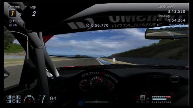 1:52.869 - Toyota Gazoo Racing Toyota 86 #166 '12 смотреть онлайн