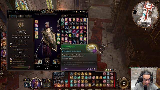 BALDURS GATE 3 - BOSS EXCELENCIA ENVER GORTASH - EPISODIO 133 смотреть онлайн